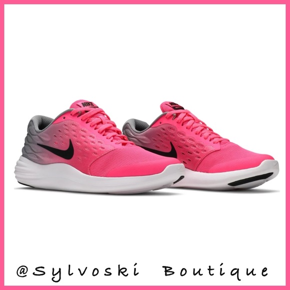 🔥Nike Lunarstelos GS 'Pink Blast' NWT - Picture 7 of 7